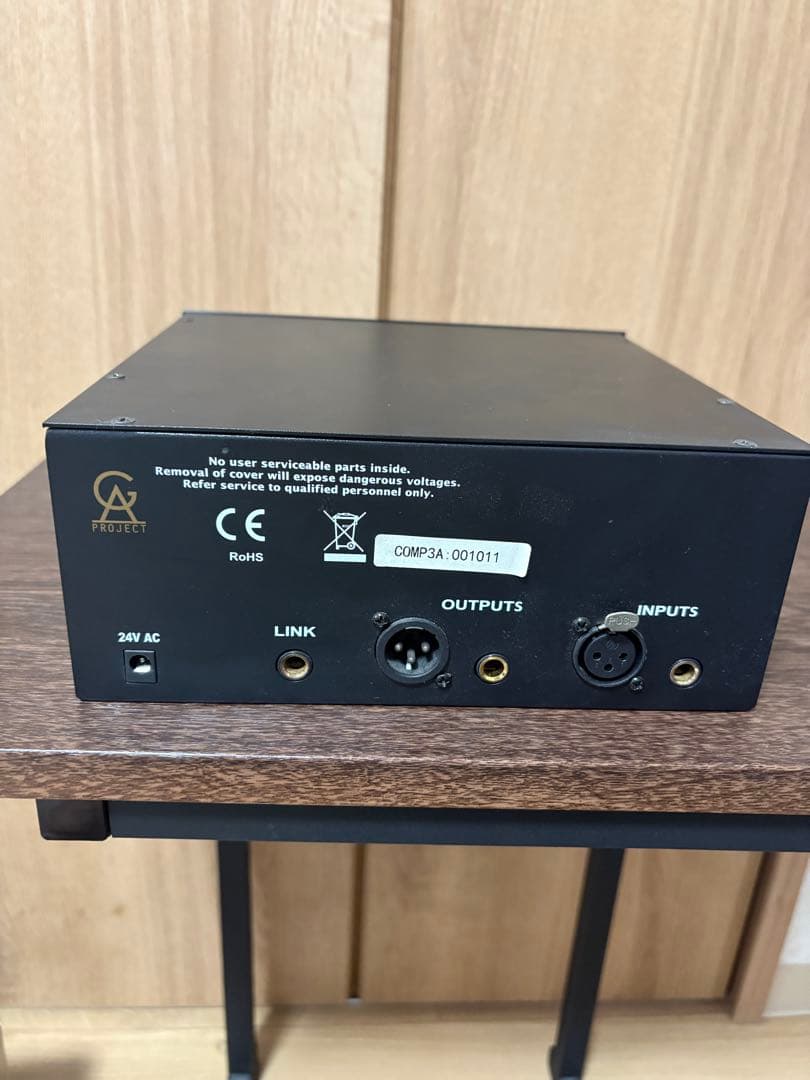 配信機器・PA機器・レコーディング機器 Golden Age Project COMP-3A