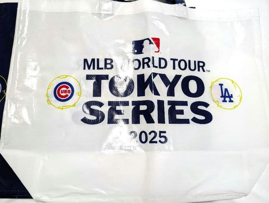 MLB WORLD TOUR TOKYO SERIES 2025　バッグ　2点