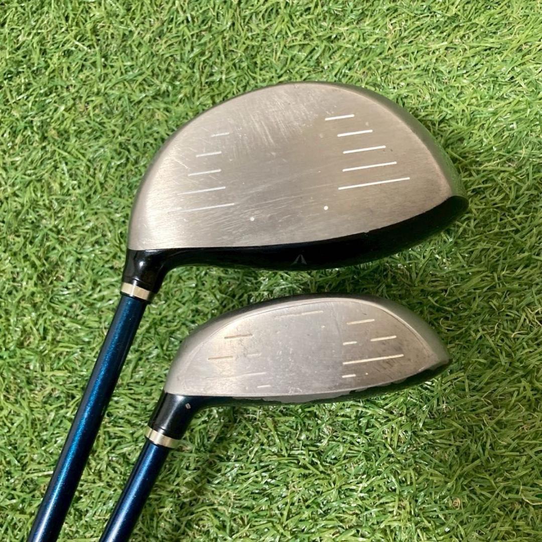 ゼクシオ4 MP400 レディースゴルフ ドライバー　ウッド　2本セット