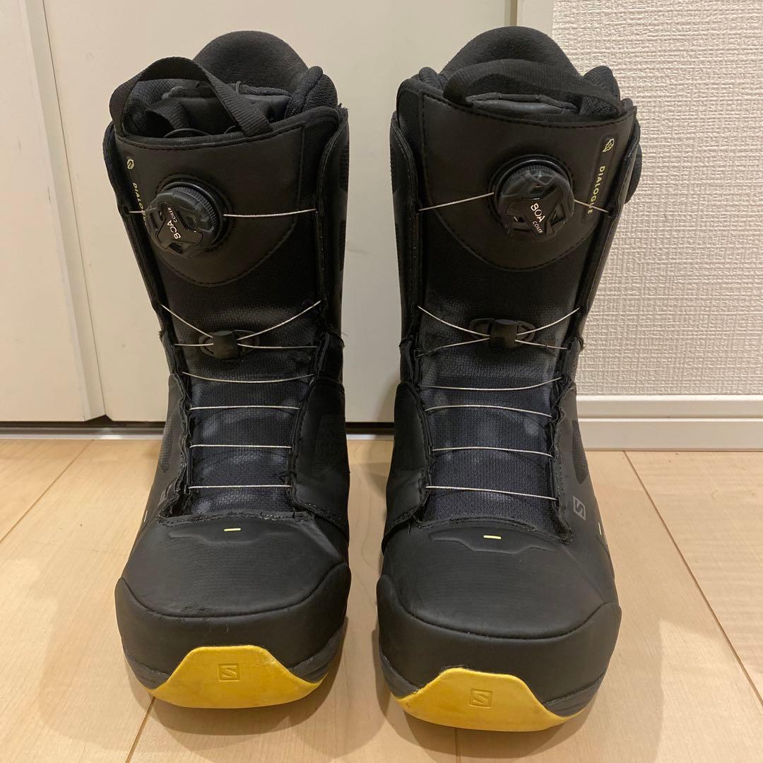 即日発送SALOMON DIALOGUE DUAL BOA WIDE 27.5㎝