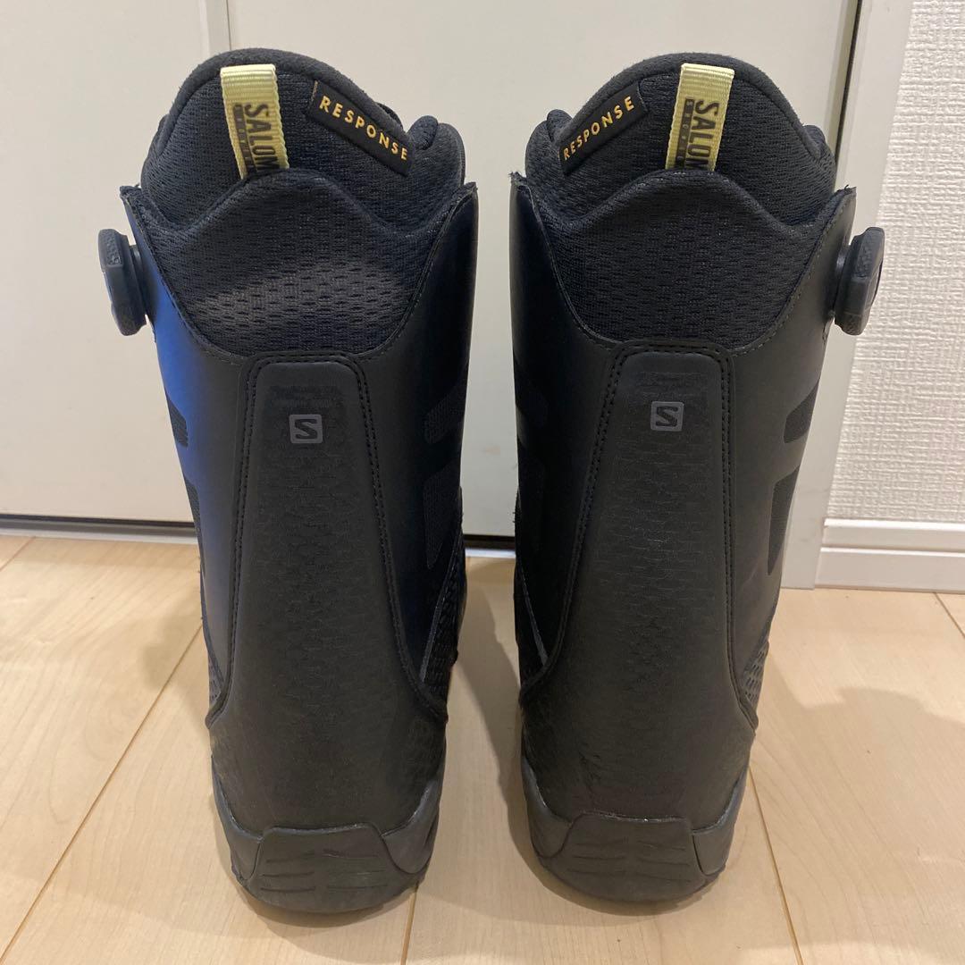 即日発送SALOMON DIALOGUE DUAL BOA WIDE 27.5㎝