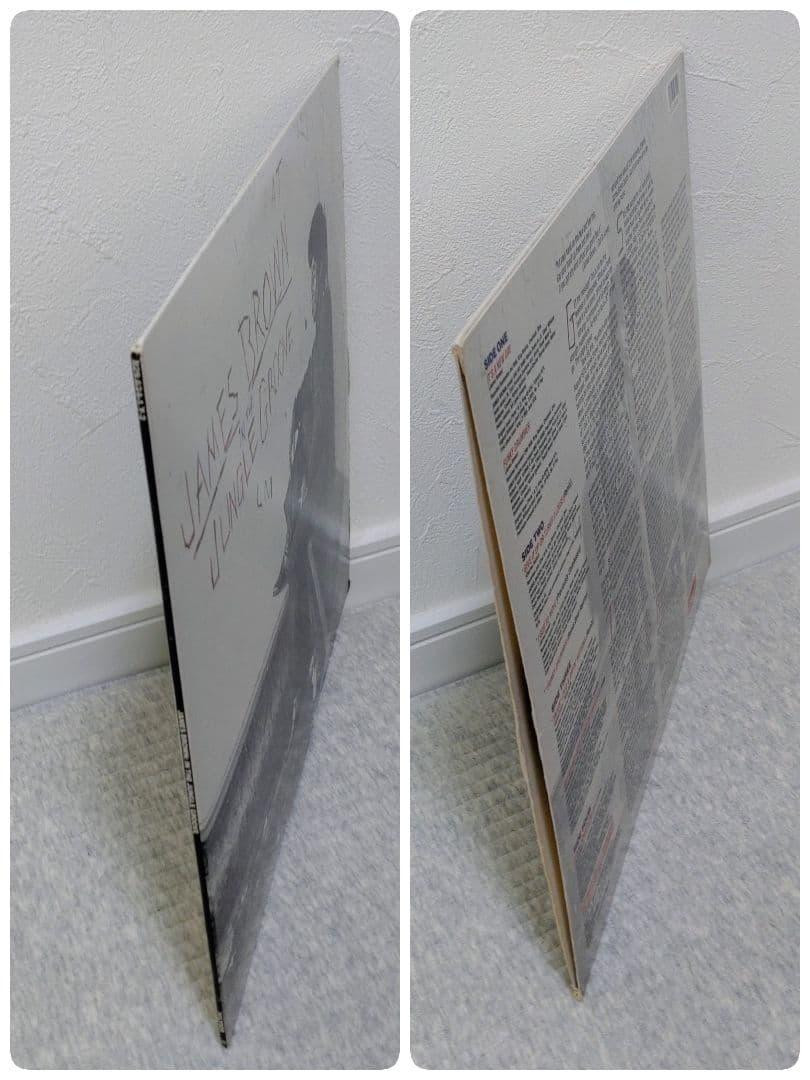 邦楽 James Brown In the Jungle Groove LP