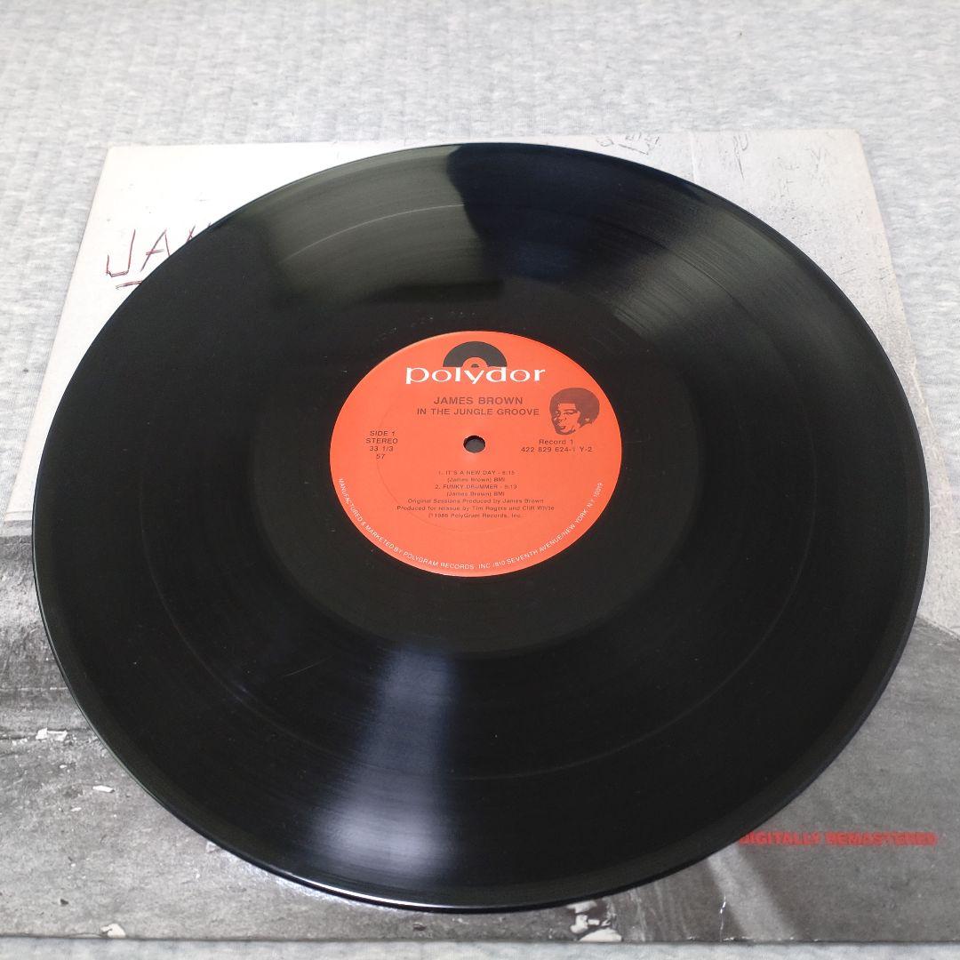 邦楽 James Brown In the Jungle Groove LP