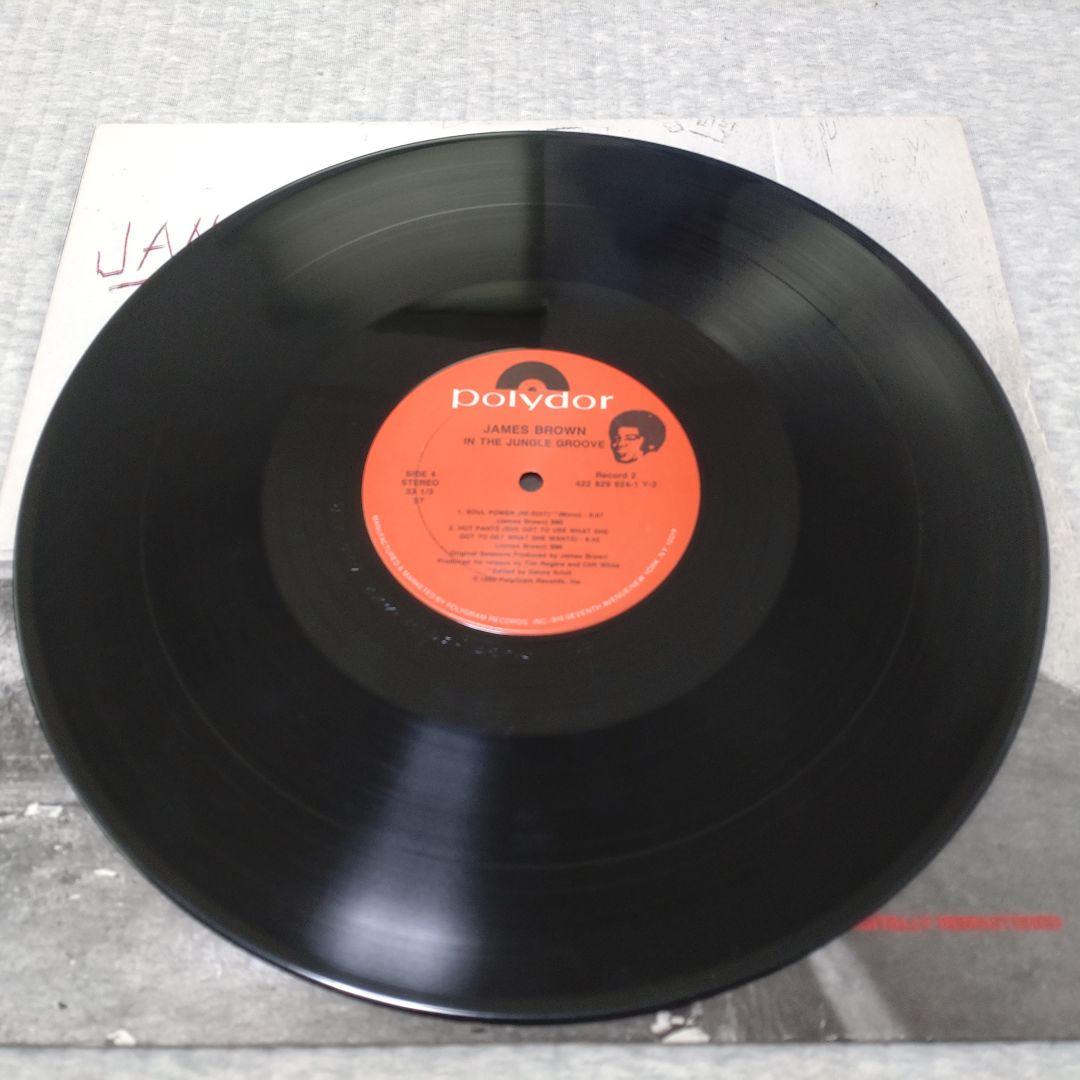 邦楽 James Brown In the Jungle Groove LP