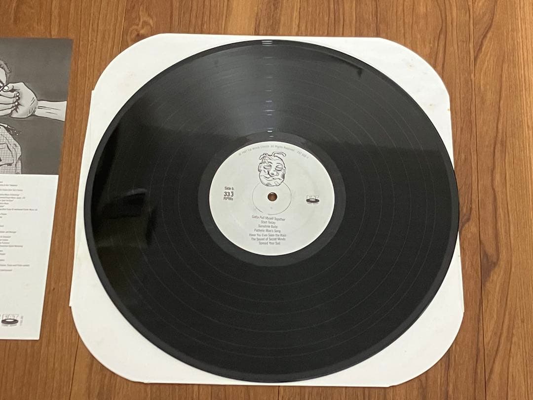 Hi-STANDARD レコード3枚セット　ハイスタンダード　横山健