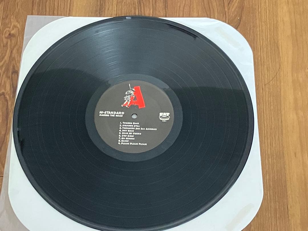 Hi-STANDARD レコード3枚セット　ハイスタンダード　横山健