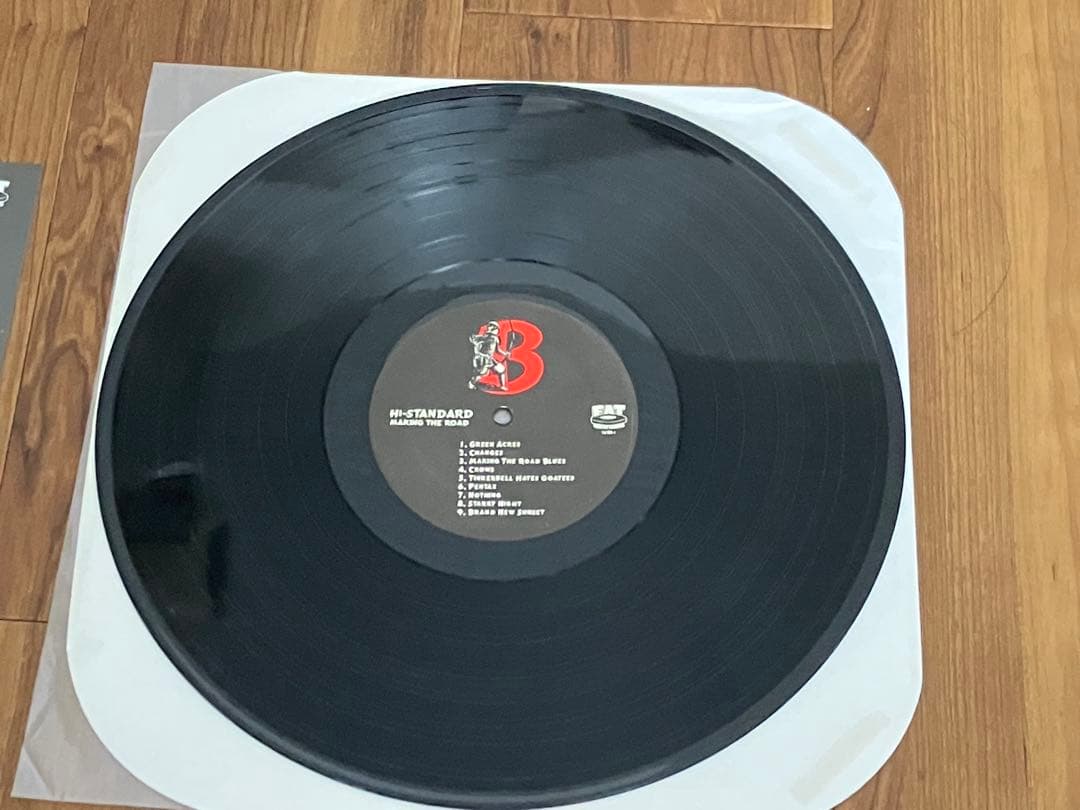 Hi-STANDARD レコード3枚セット　ハイスタンダード　横山健