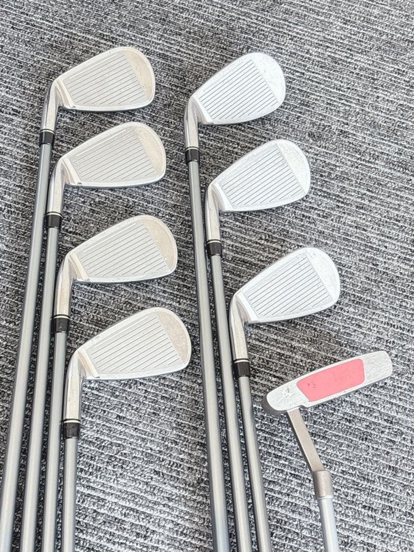 超豪華❗️ミズノ/ efil intage 初心者 レディース ゴルフクラブセット