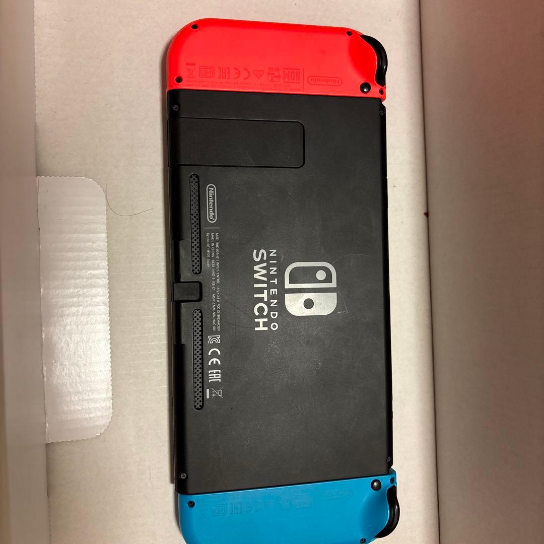 Nintendo Switch セット 箱付き リバーシブルポーチ付き