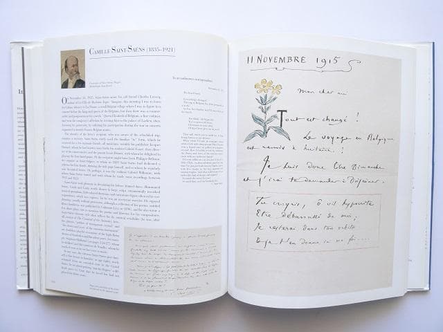 洋書◆画家や作家が描いた手紙写真集 本 ピカソ マネ ゴッホ ゴーギャン