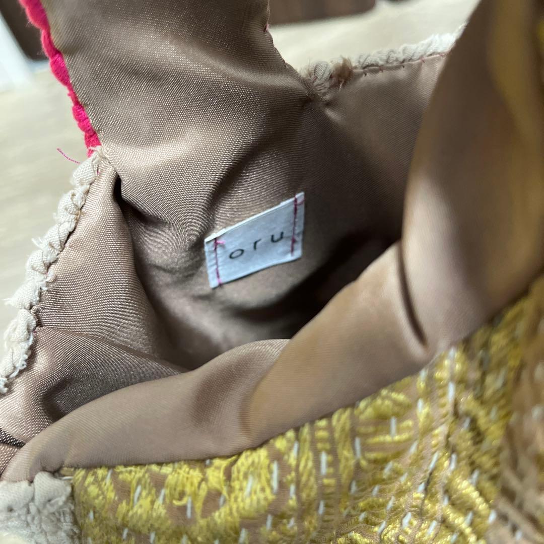 ロ*ア様 oru お花　ワンハンドルバッグ