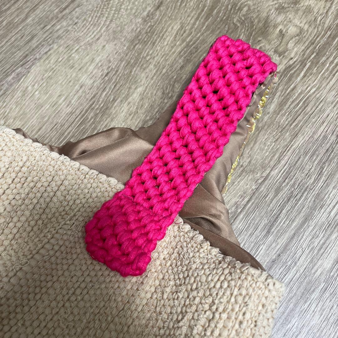 ロ*ア様 oru お花　ワンハンドルバッグ