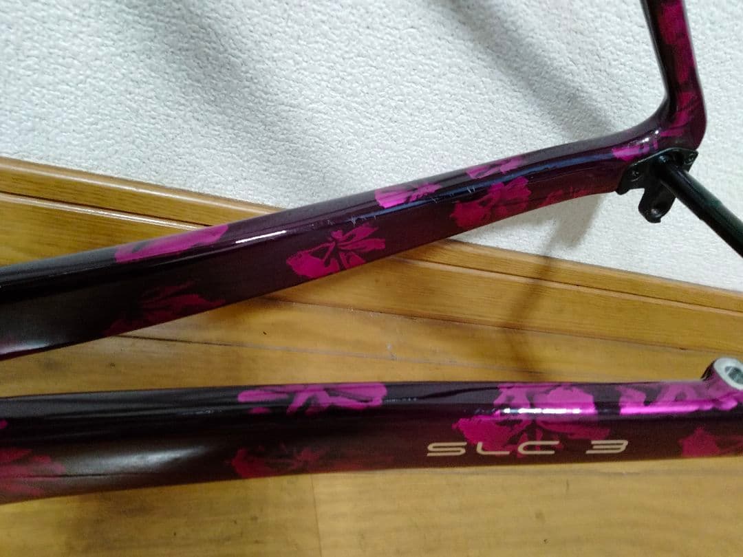 WINSPACE SLC3 Mサイズ　ロードバイク　カーボンフレーム　disc