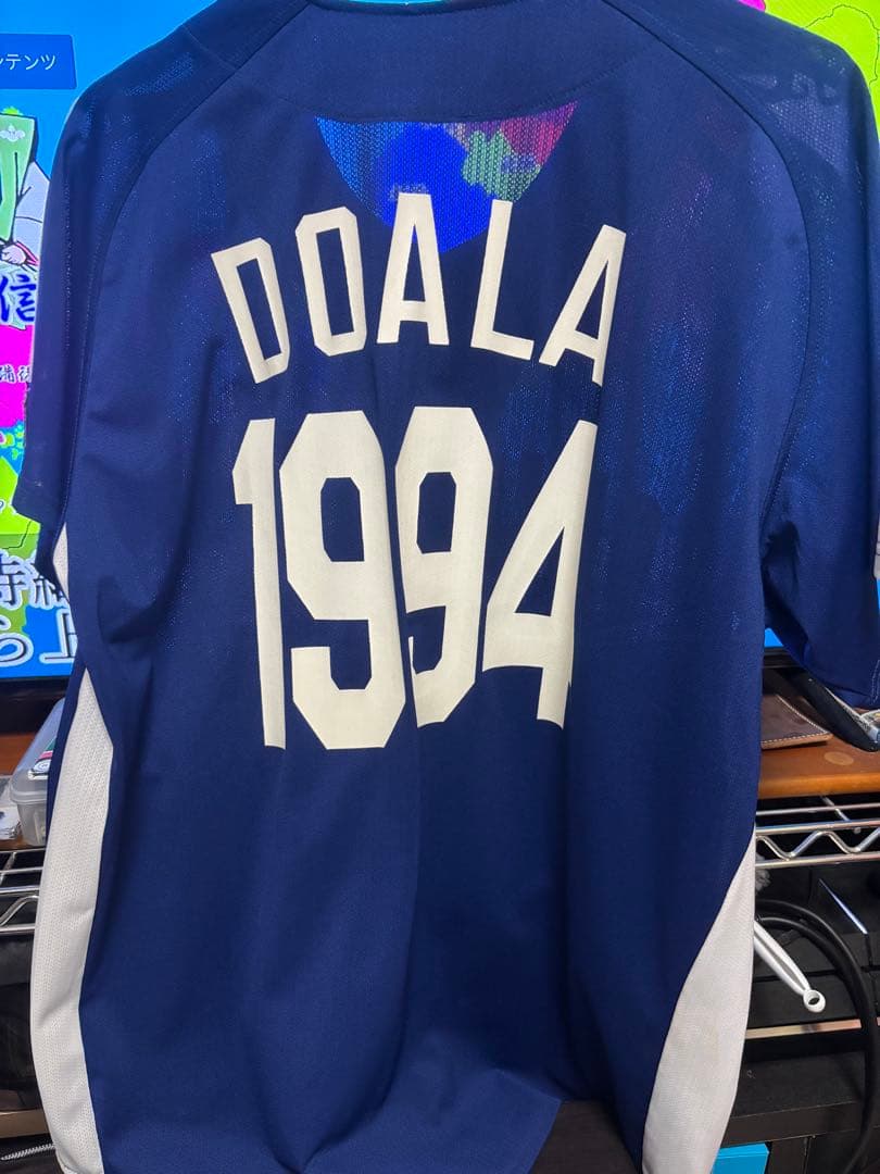 中日ドラゴンズ　ビジター　ドアラ　ユニフォーム　フリーサイズ