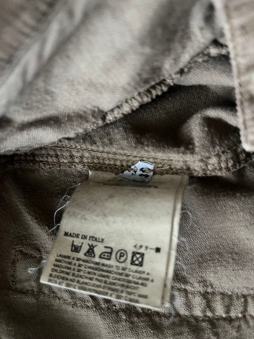 Maison Martin Margiela セットアップ　ブラウン