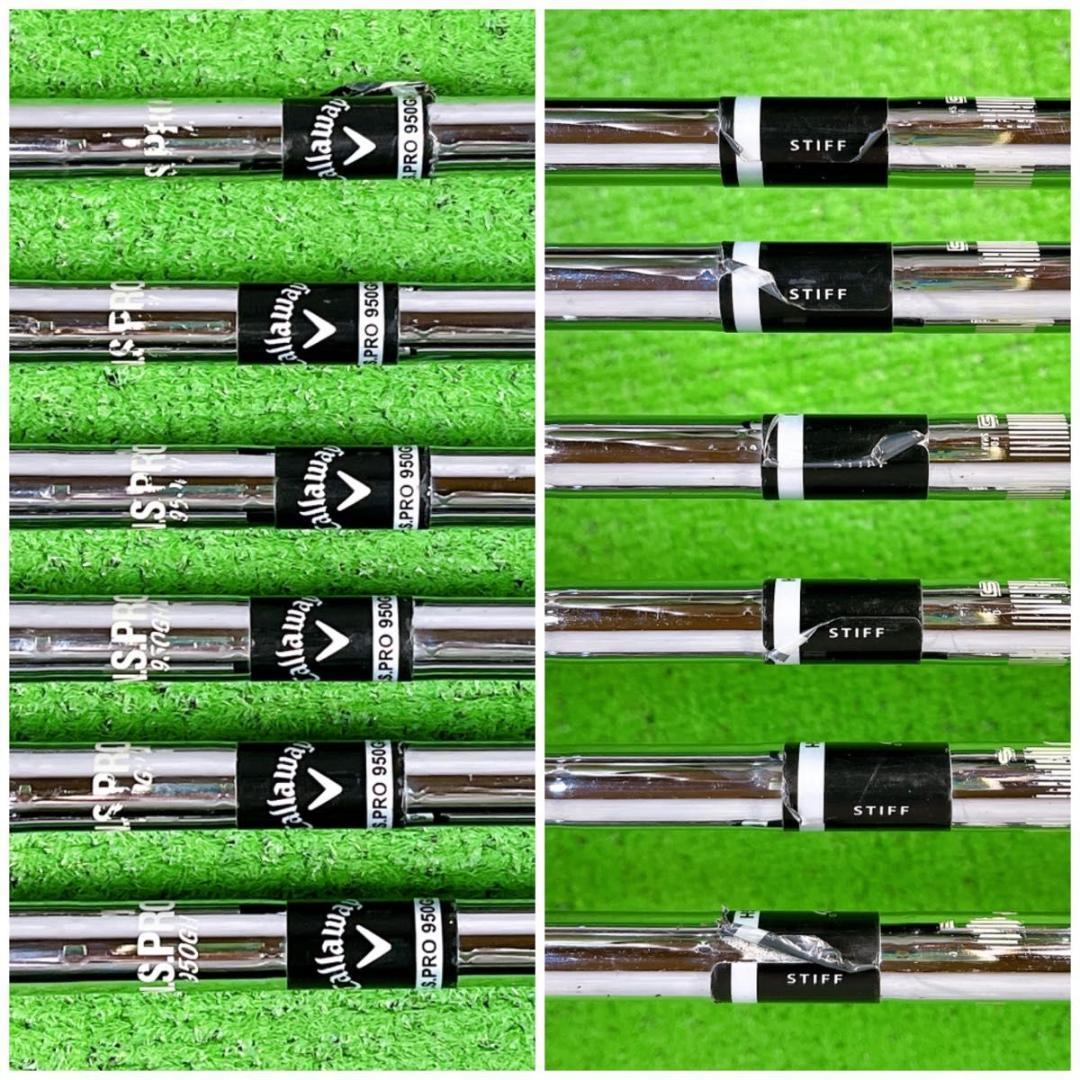 良品 キャロウェイ XR PRO アイアンセット メンズ 右打ち 6本