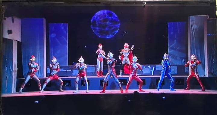 DVD ウルトラマン フェスティバル 2008ライブステージ 11