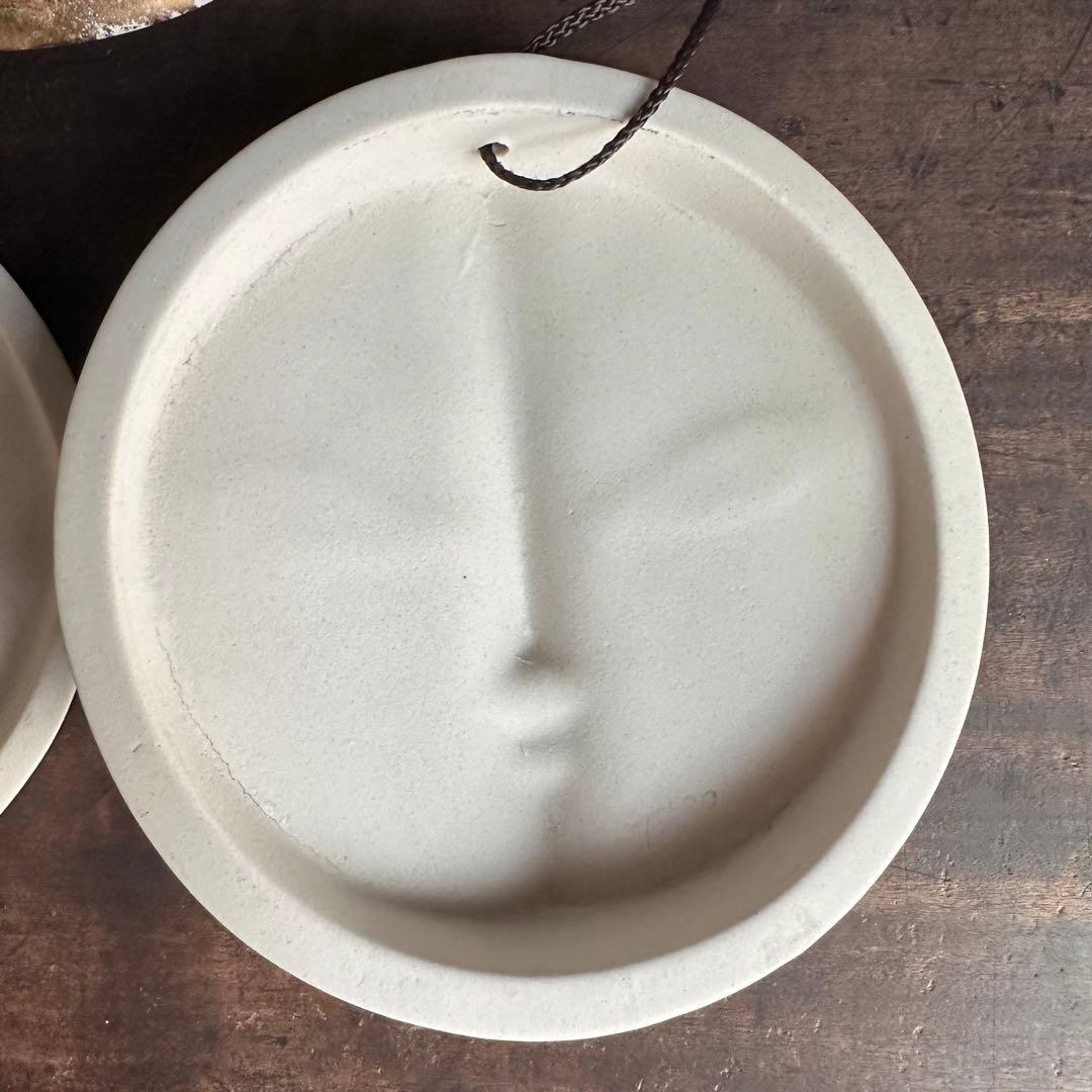 EXPO'70 大阪万博　岡本太郎　太陽の塔　太陽の顔　過去現在未来　信楽焼Ff