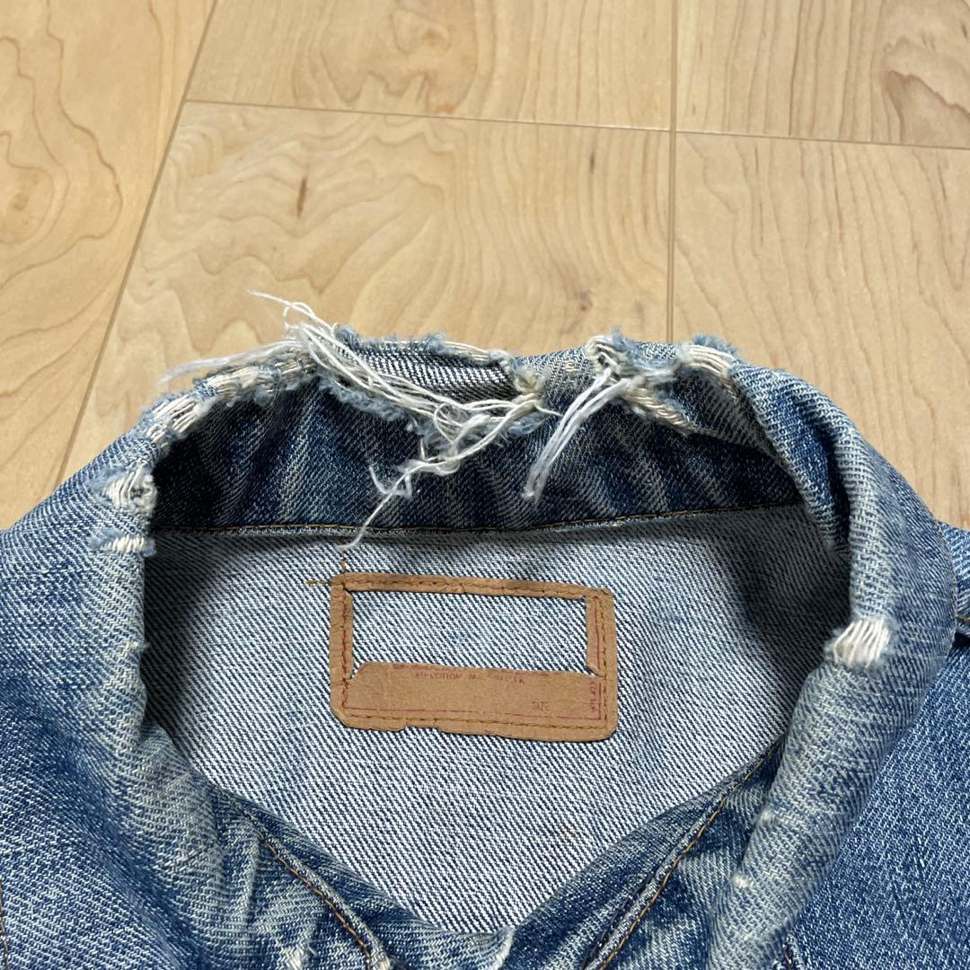 70s Levi's 70505 4th イレギュラー 522 黒カンヌキ 40