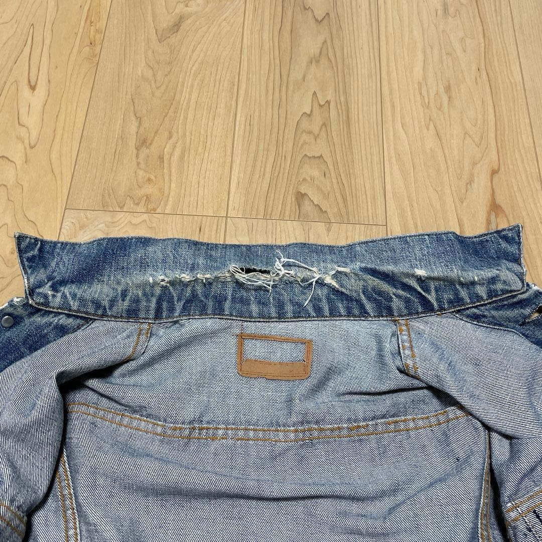70s Levi's 70505 4th イレギュラー 522 黒カンヌキ 40