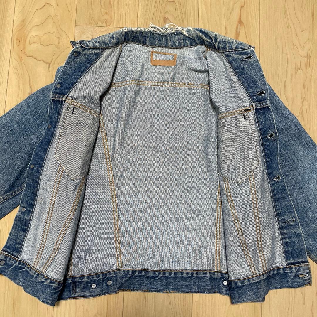 70s Levi's 70505 4th イレギュラー 522 黒カンヌキ 40