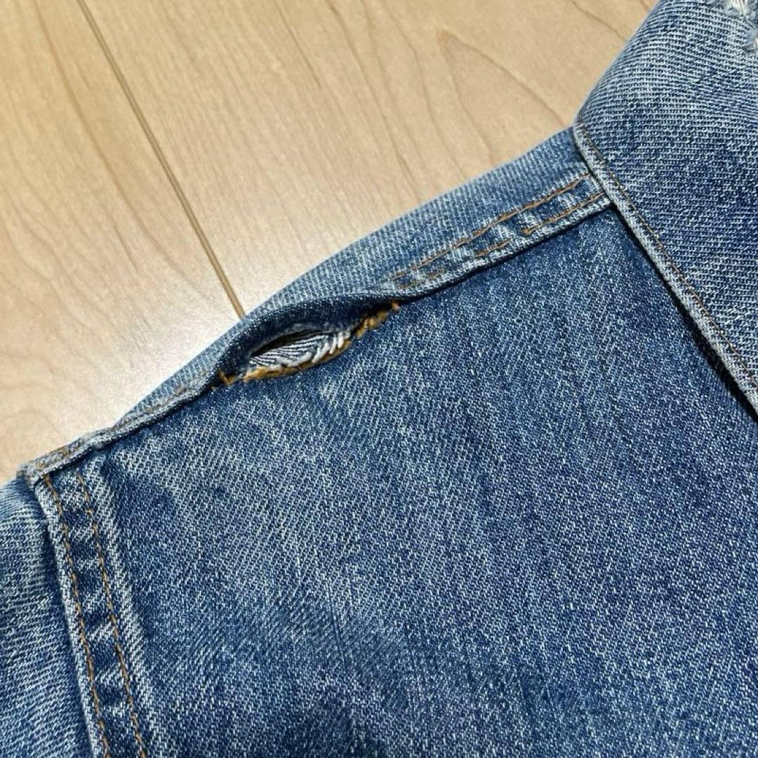 70s Levi's 70505 4th イレギュラー 522 黒カンヌキ 40