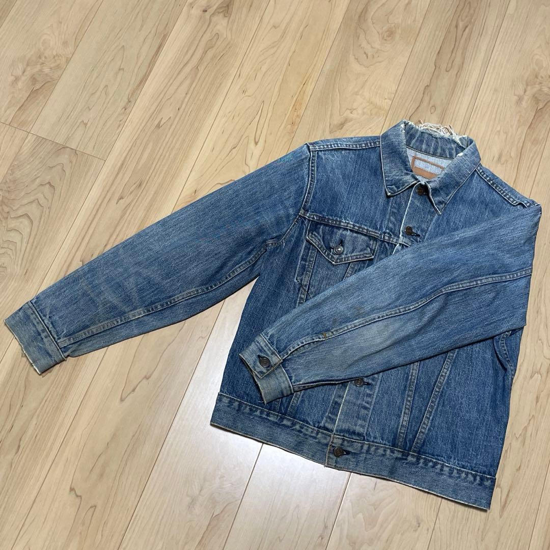 70s Levi's 70505 4th イレギュラー 522 黒カンヌキ 40