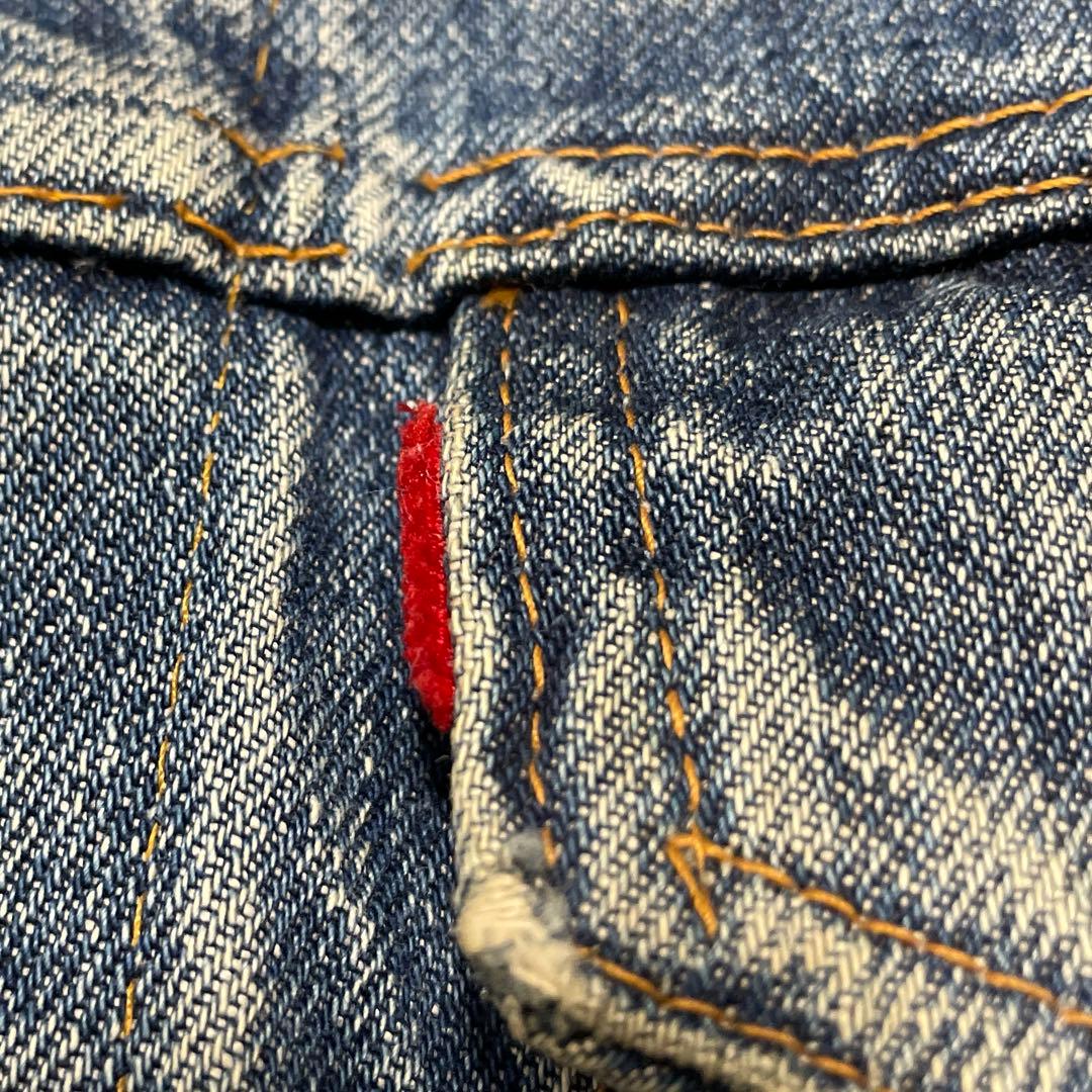 70s Levi's 70505 4th イレギュラー 522 黒カンヌキ 40