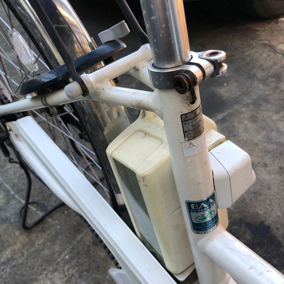 [479]送料無料 ヤマハ電動自転車 PAS mina パスミナ 黒バッテリー