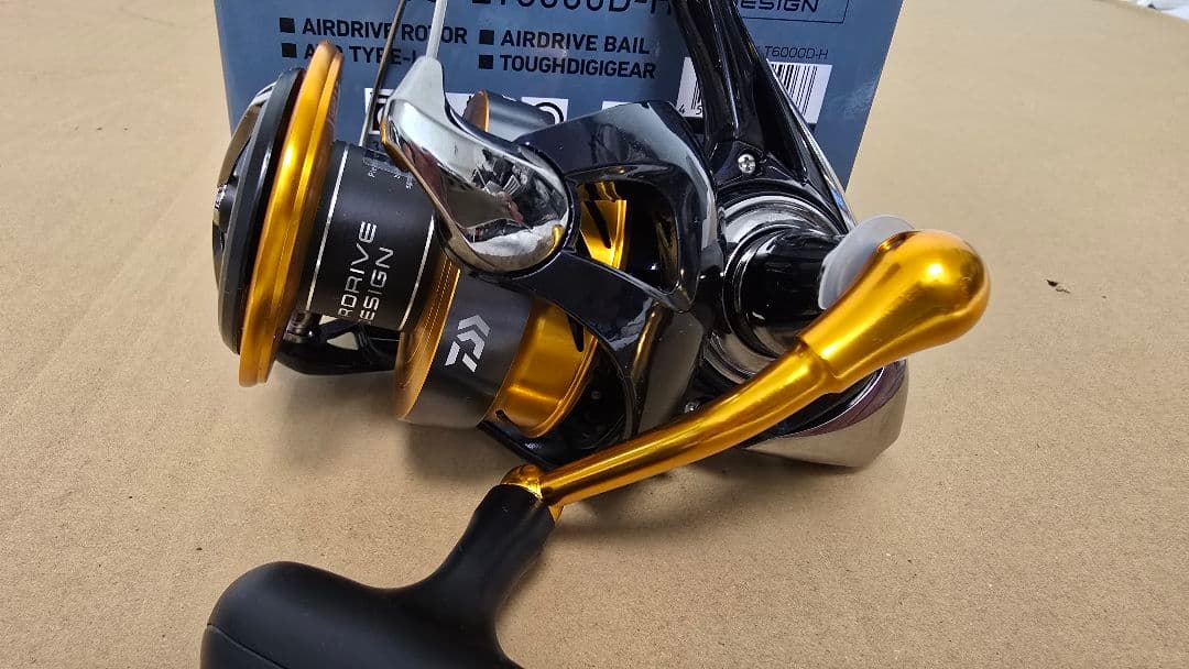 新品、ダイワ(DAIWA) スピニングリール 24レブロス 6000Ｄ－Ｈ