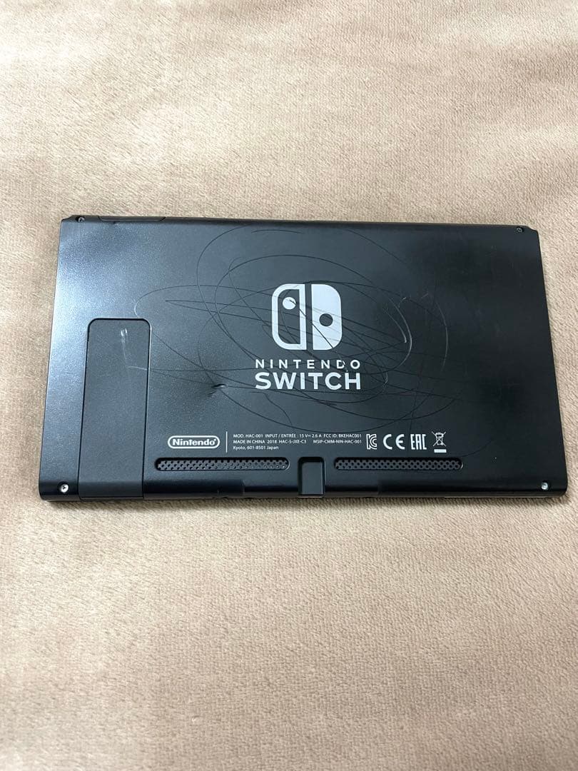 ニンテンドーSwitch 本体のみ 難あり