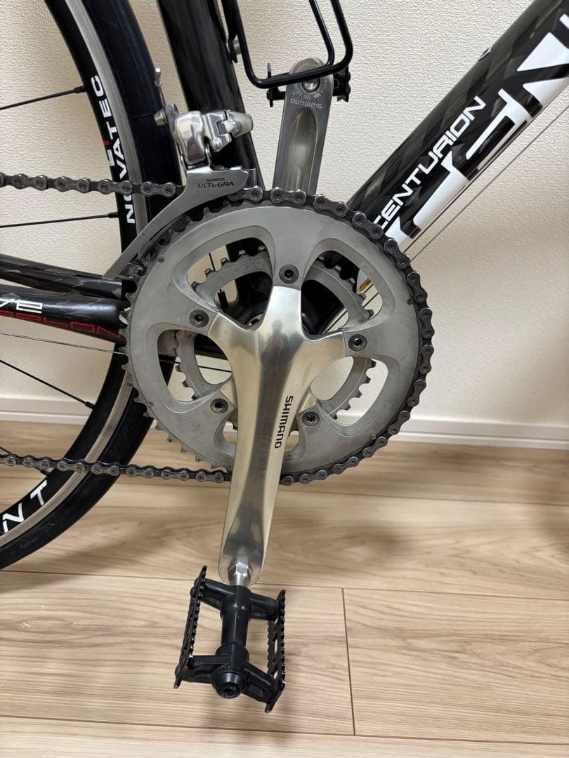 軽量　フルカーボン　フラットバーロードバイク