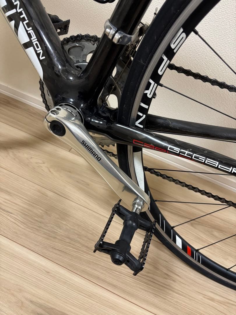 軽量　フルカーボン　フラットバーロードバイク