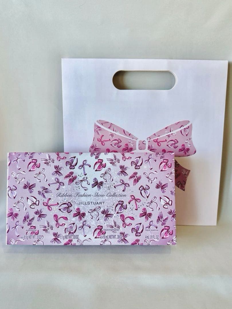 【新品】JILLSTUARTリボンファッションショーコレクションXmasコフレ