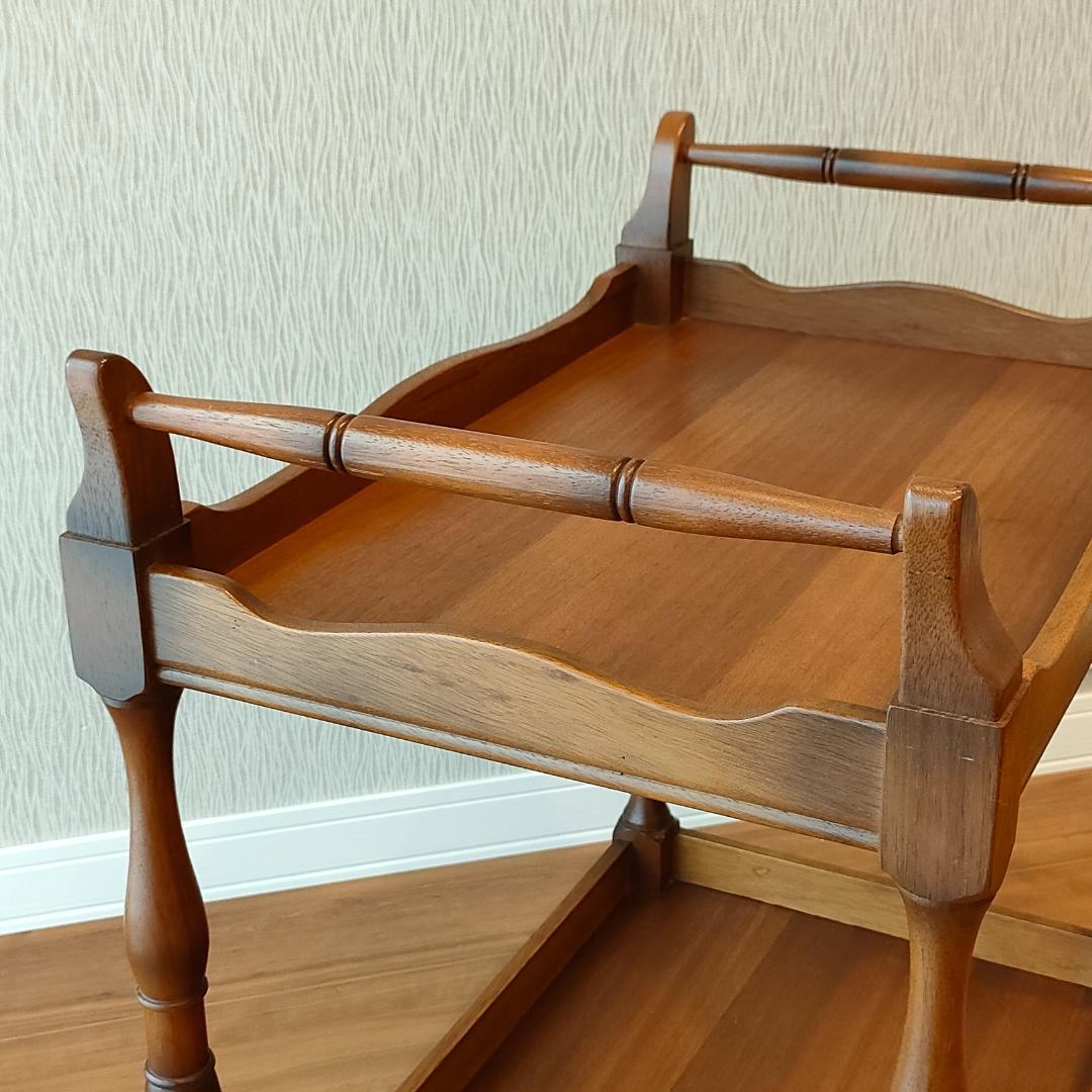 希少　マルニ木工　キッチンワゴン　ティーワゴン　ヴィンテージ