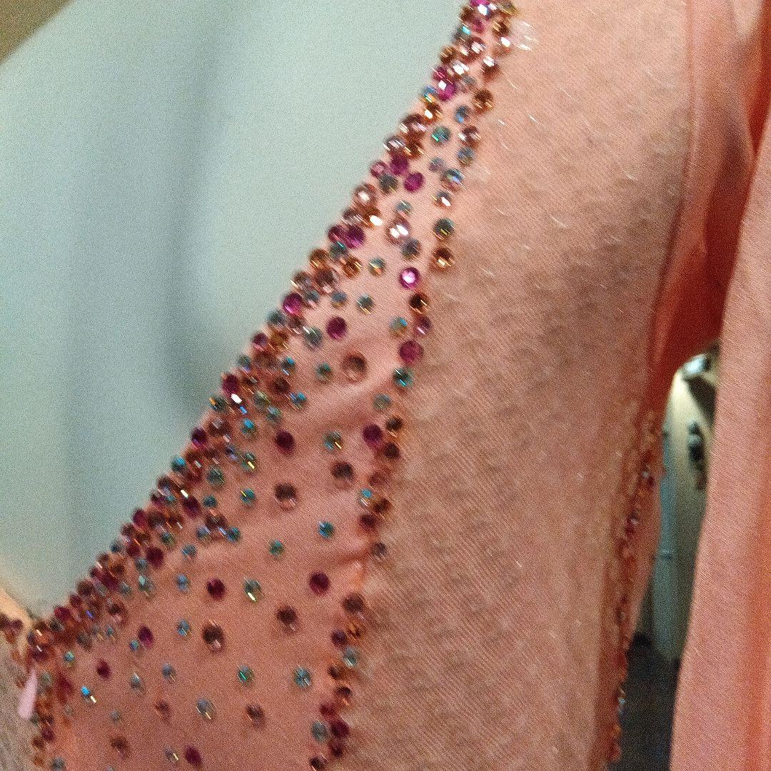 社交ダンス　ドレス　衣装　チャコット　Chacott　ラテンドレス　ワンピース