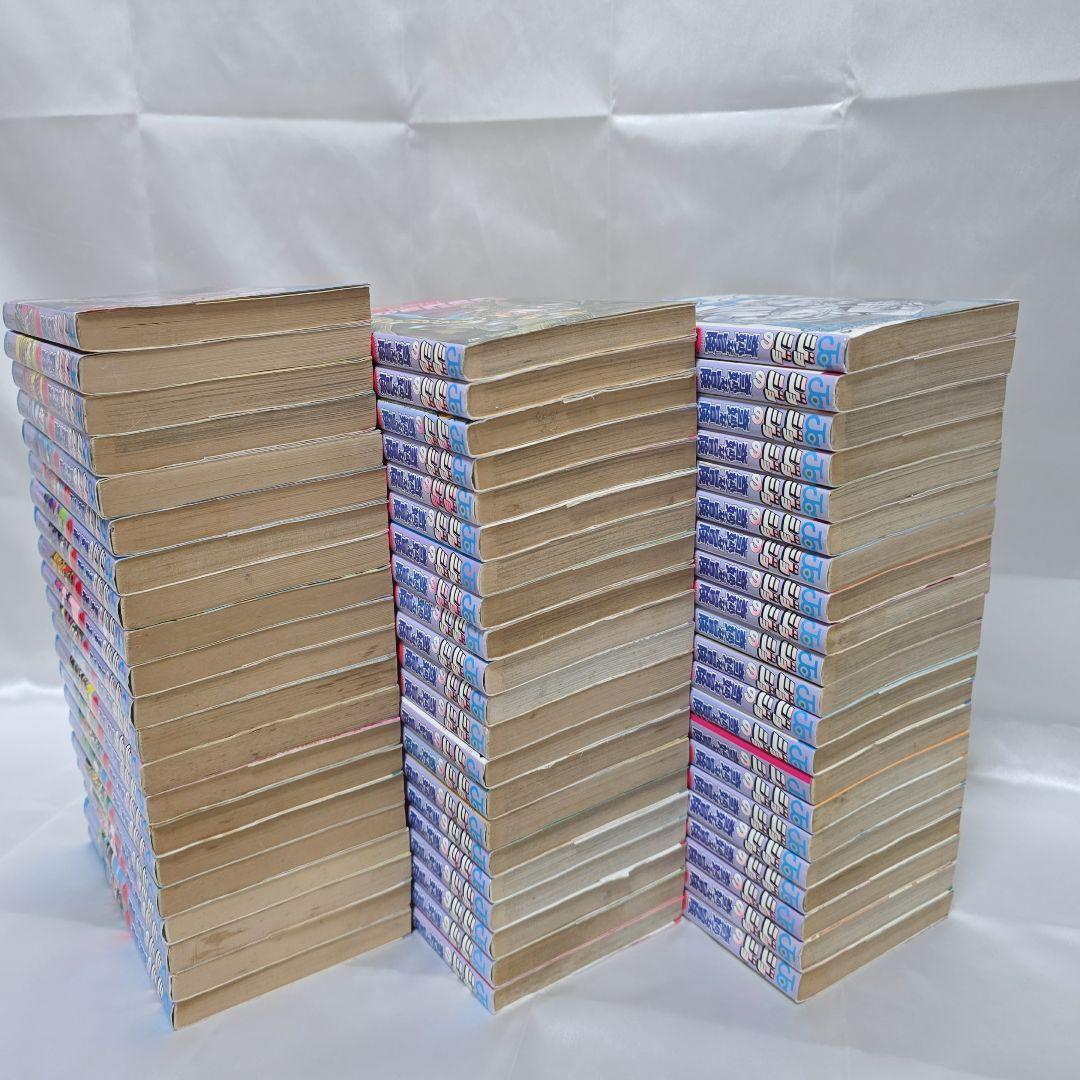 ジョジョの奇妙な冒険 全63巻セット[完]/J03