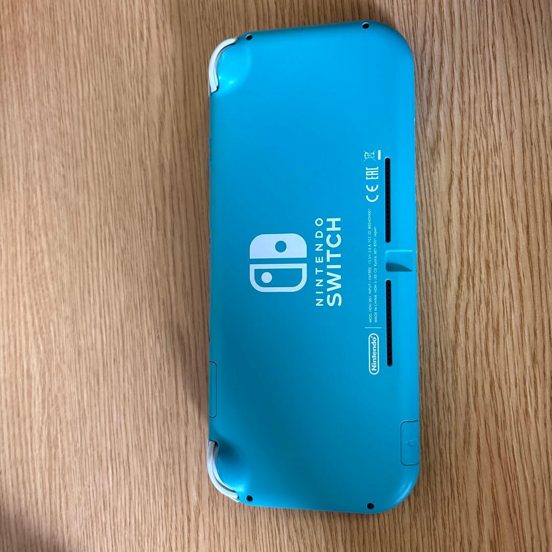 Nintendo Switch Lite ターコイズ 本体[ケース付き]