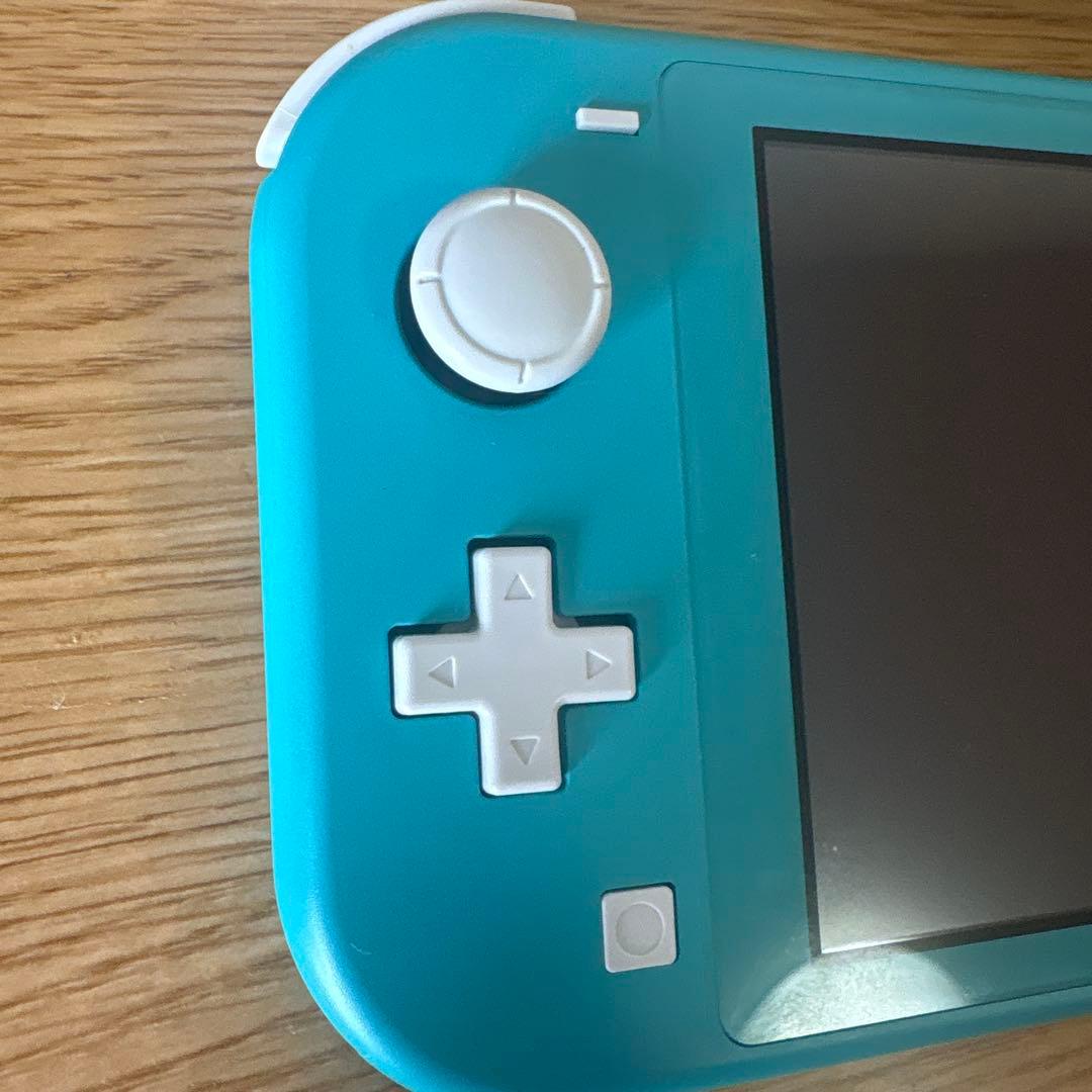 Nintendo Switch Lite ターコイズ 本体[ケース付き]