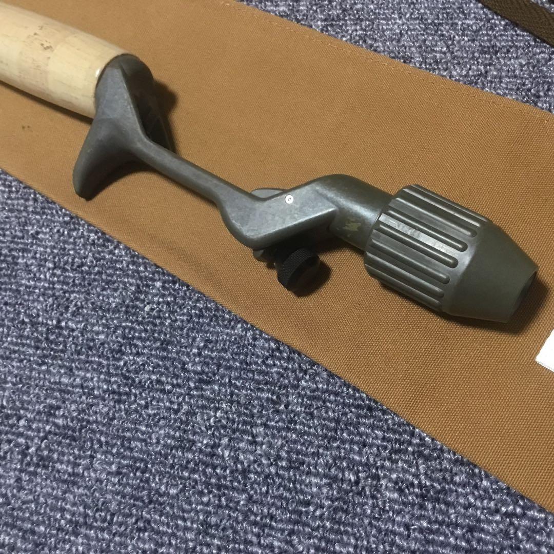 ブライトリバー　チャッカー　アンティークメタル　セミダブルコルクグリップ