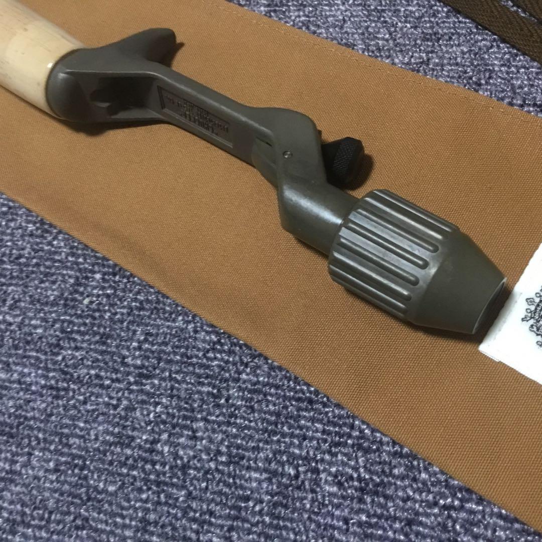 ブライトリバー　チャッカー　アンティークメタル　セミダブルコルクグリップ