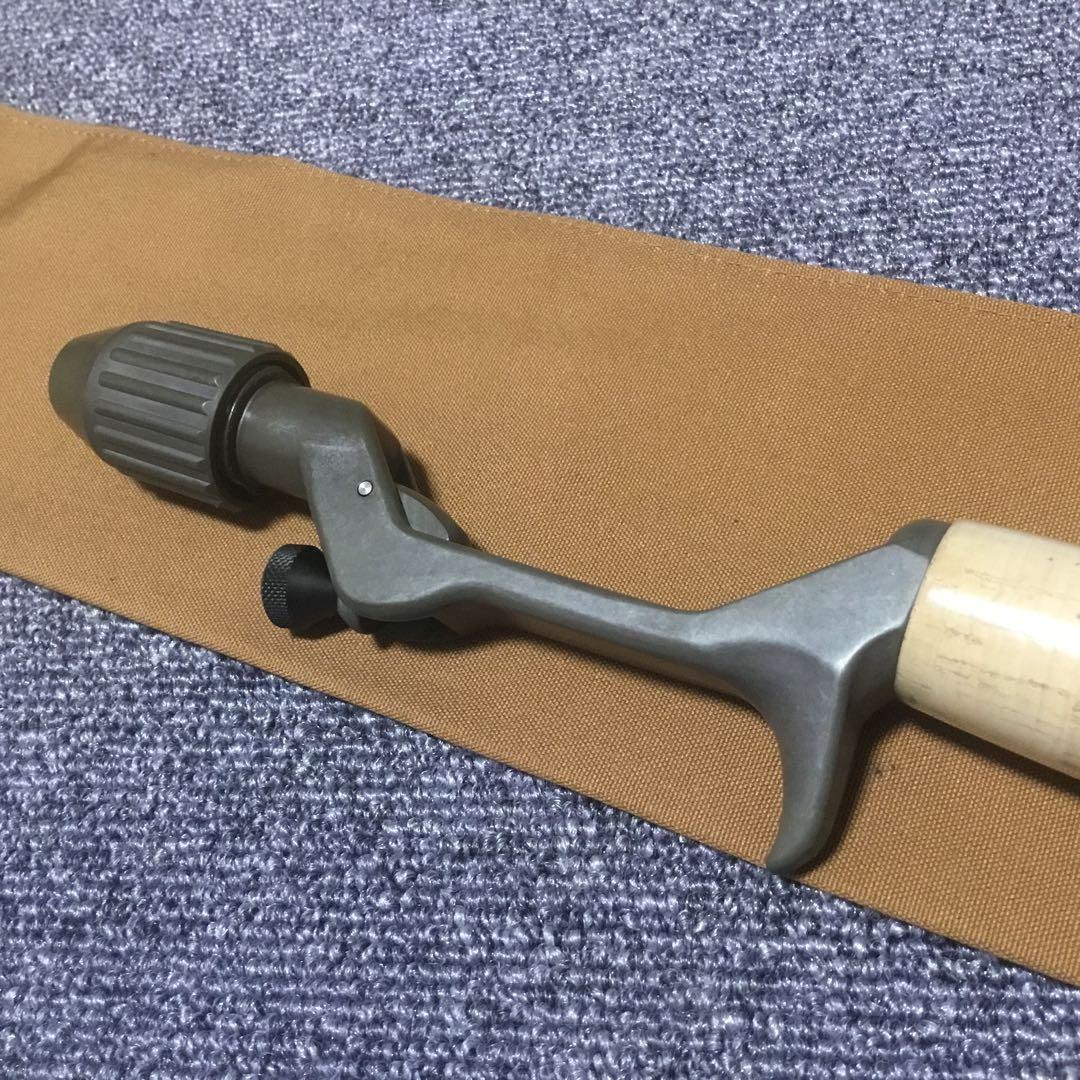 ブライトリバー　チャッカー　アンティークメタル　セミダブルコルクグリップ