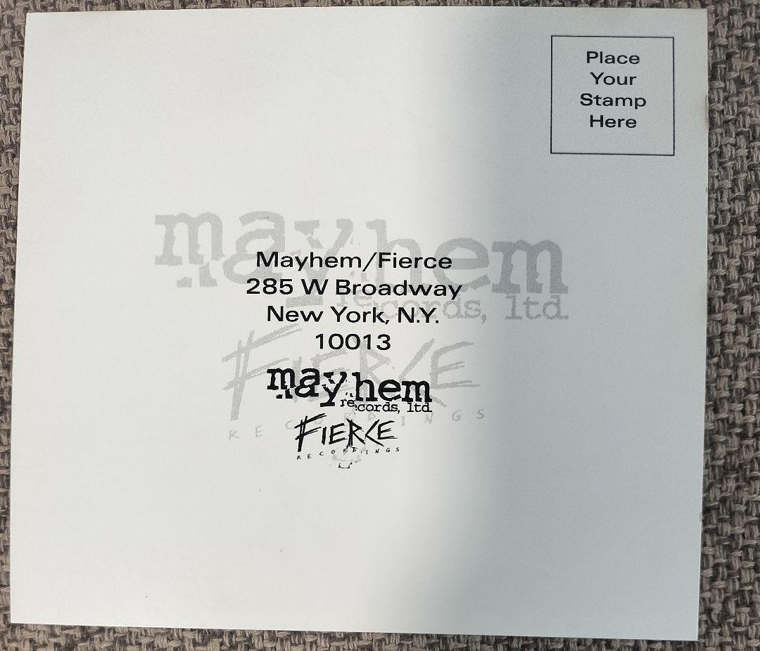 Enuff Z'Nuff 帯付含4枚セット