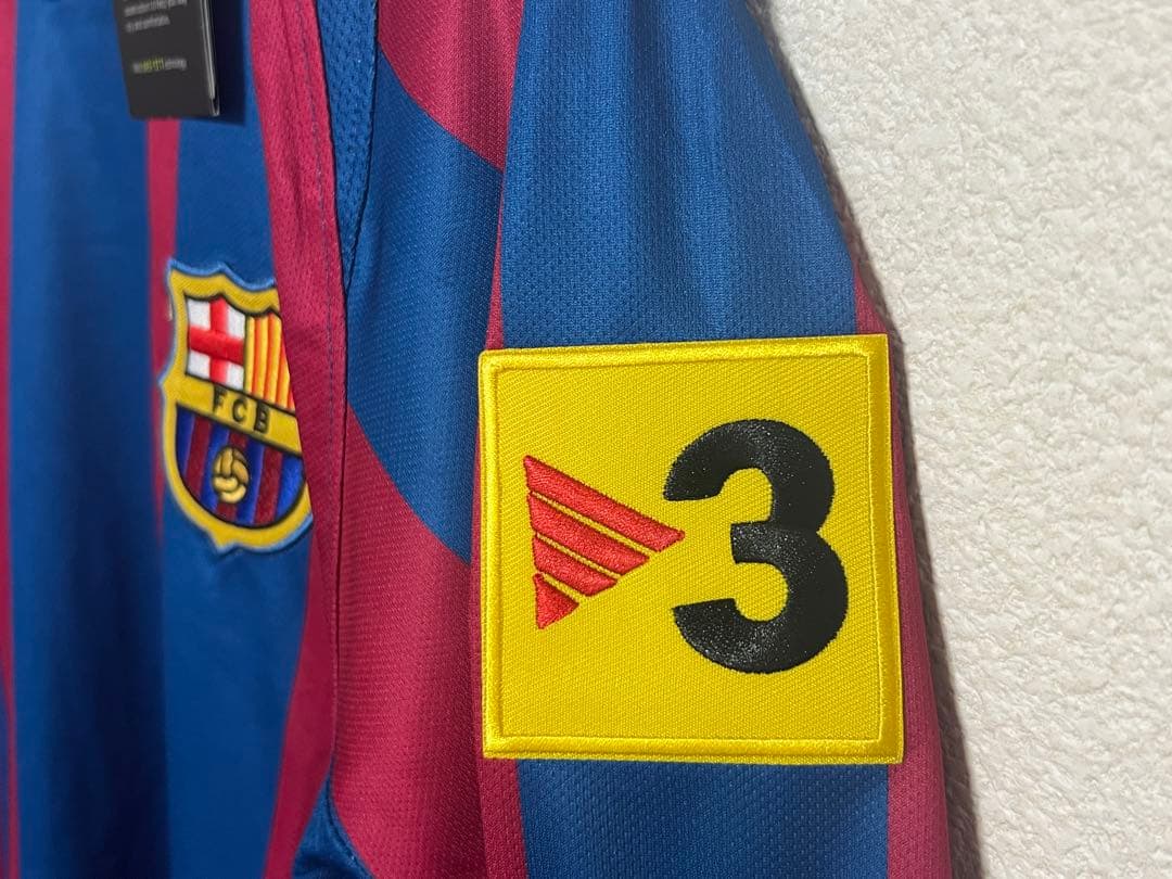 NIKE FCバルセロナ 2005-2006 ロナウジーニョ 10番 ホーム