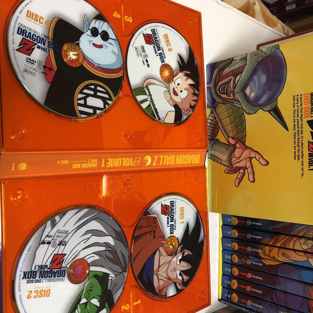 ドラゴンボール dvd box