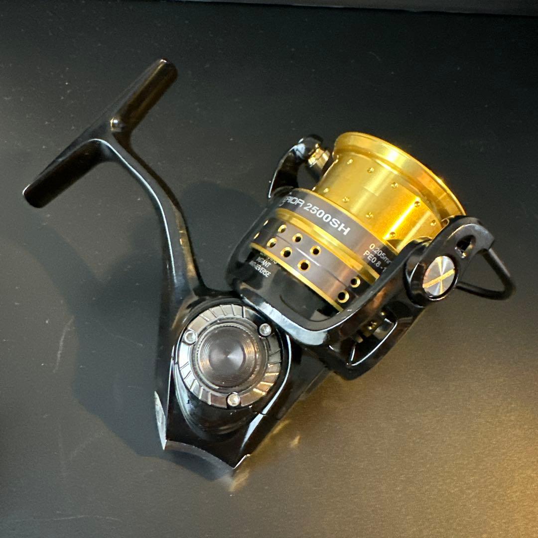 Abu Garcia SUPERIOR 2500SH スピニングリール