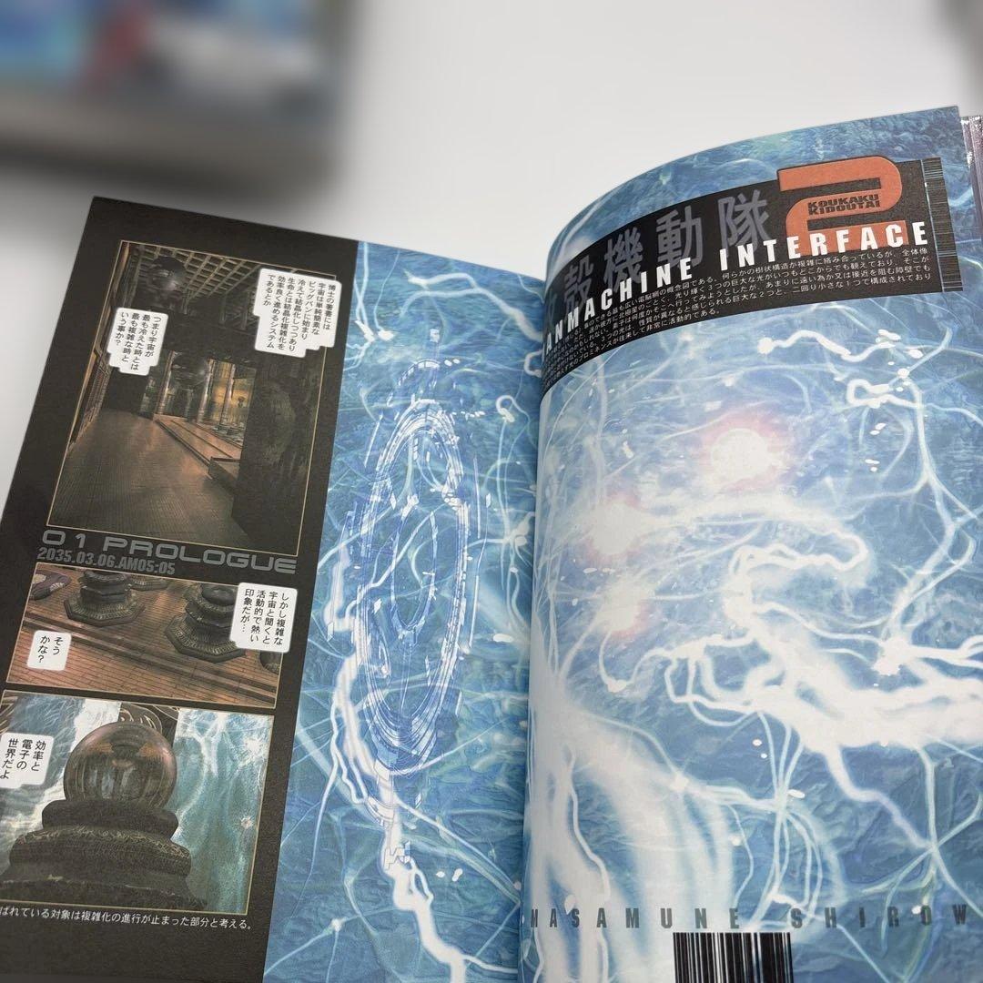 美品　攻殻機動隊　1巻　2巻　1.5巻　3冊セット　士郎正宗　講談社　SF漫画