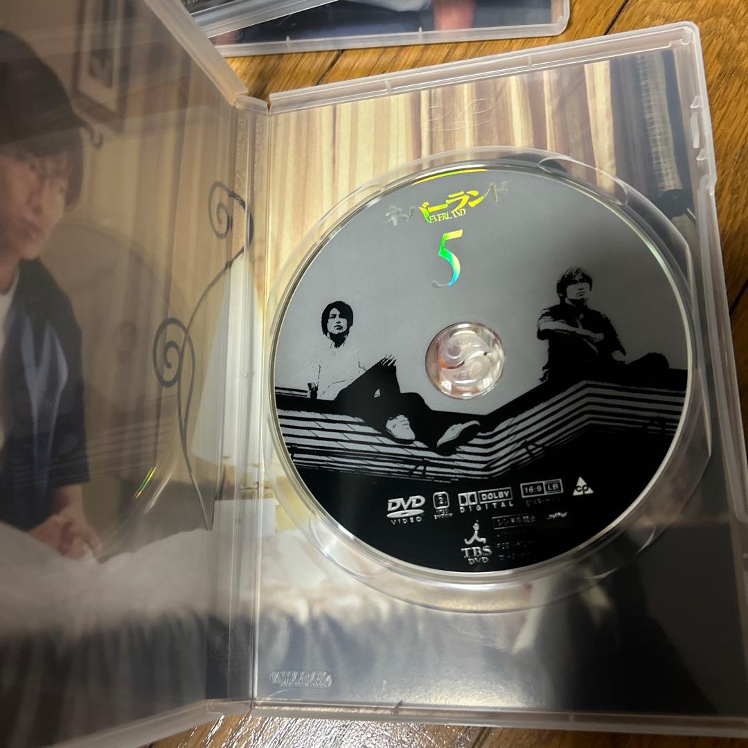 ネバーランド　　DVD BOX