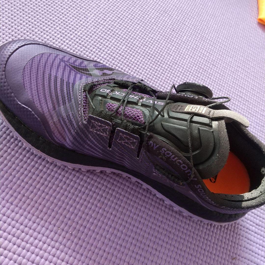 新春セール♪サッカニーランニングシューズ23cm