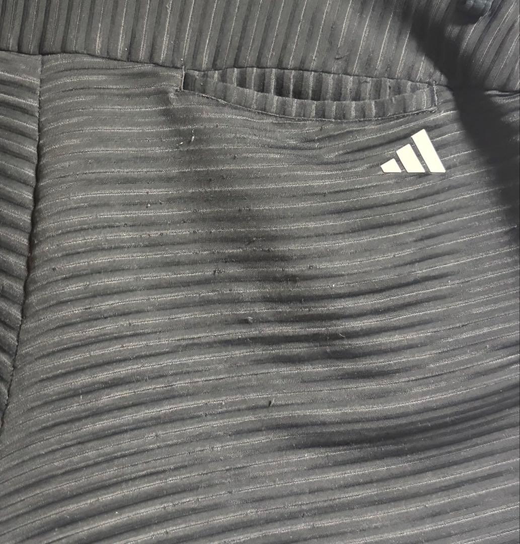 adidas ゴルフ COLD.RDY 防寒パンツ 黒 ビッグサイズ 3XL相当